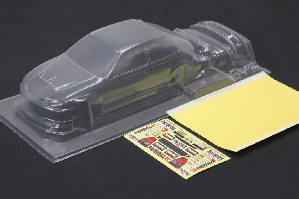 Pandora RC Honda Civic EK9 Type-R 1-10 Body Set